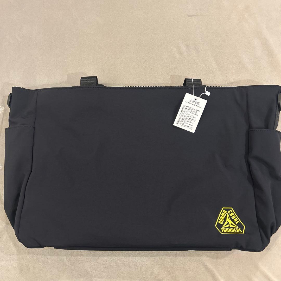 群馬クレインサンダース　ファンクラブグッズ　バック