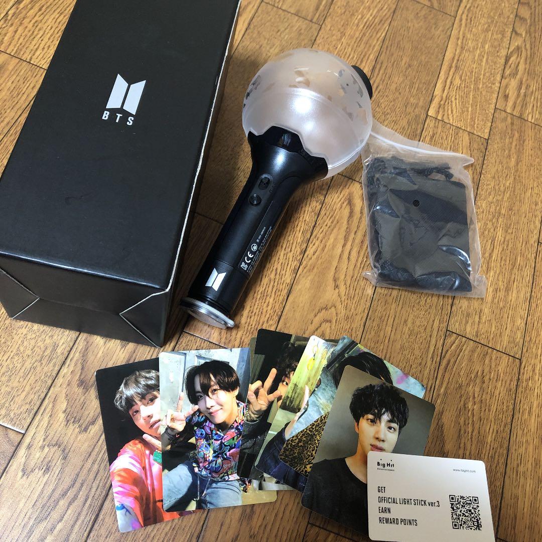 BTS オフシャルライトスティックver3
