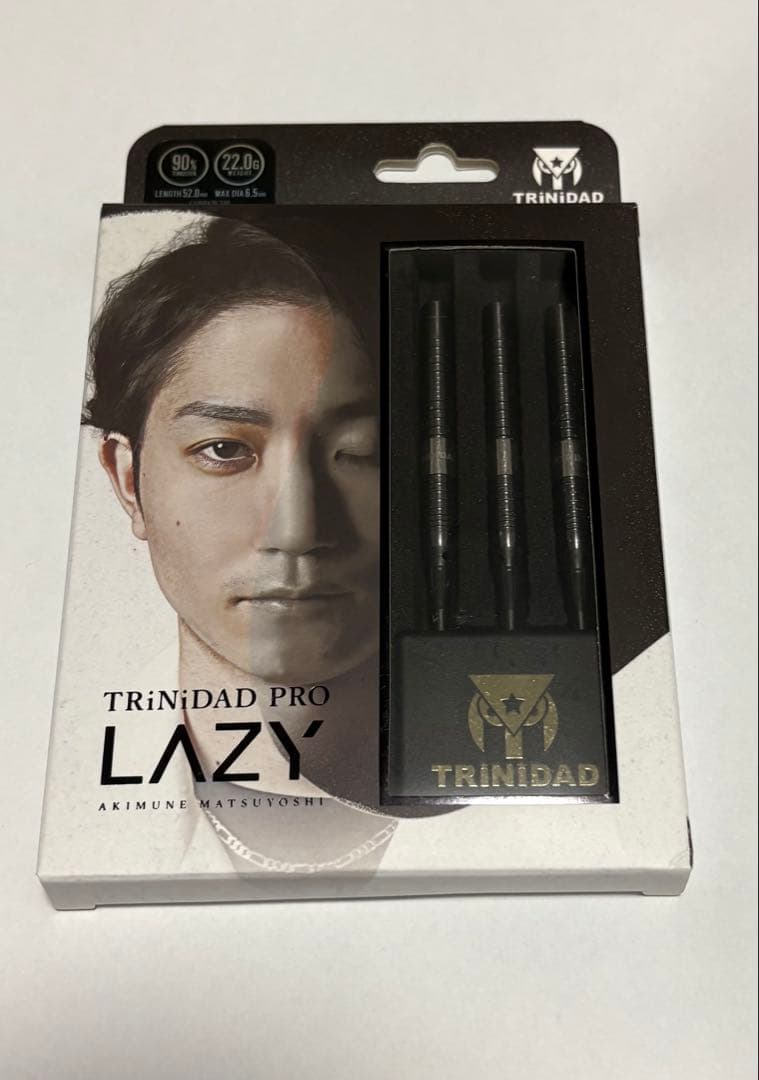 TRiNiDAD PRO LAZY 松吉輝宗 選手モデル 3本セット