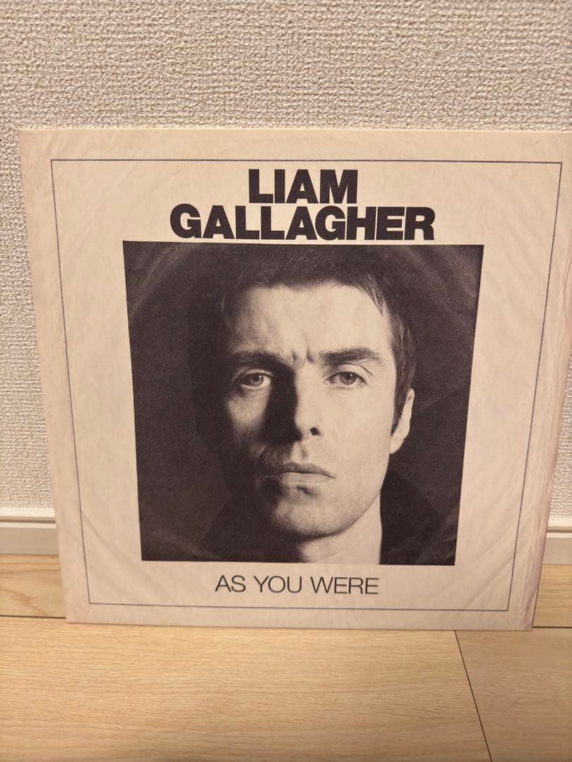 Liam Gallagher As You Were レコード