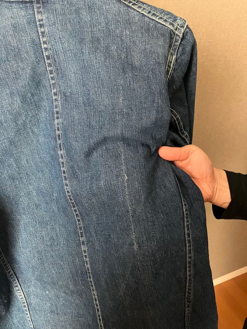 大戦ww2 FULL CUPカバーオール　サイズ36〜38 ヴィンテージUS古着