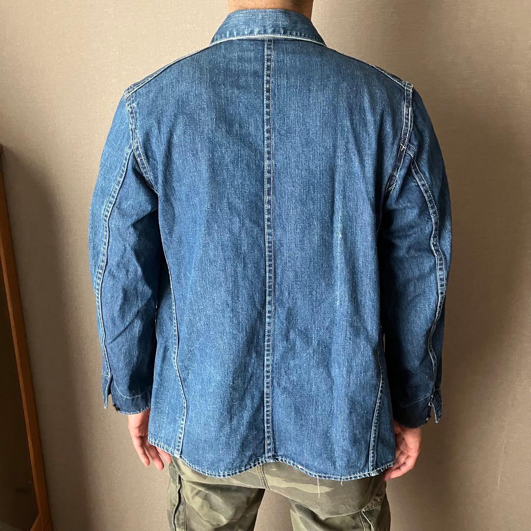 大戦ww2 FULL CUPカバーオール　サイズ36〜38 ヴィンテージUS古着