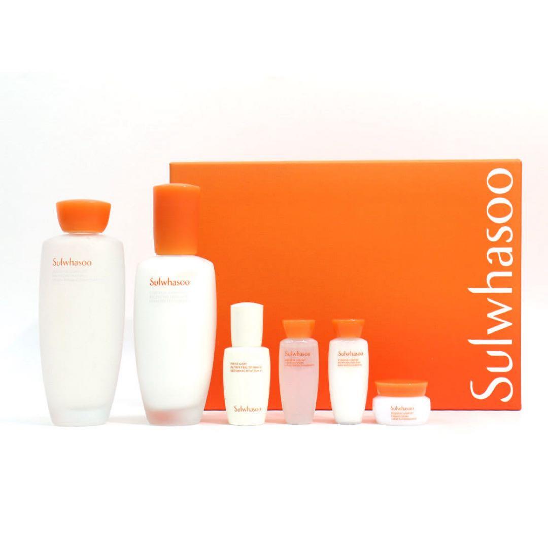 Sulwhasoo 雪花秀 ソルファス 滋陰 デイリールーティン ギフトセット