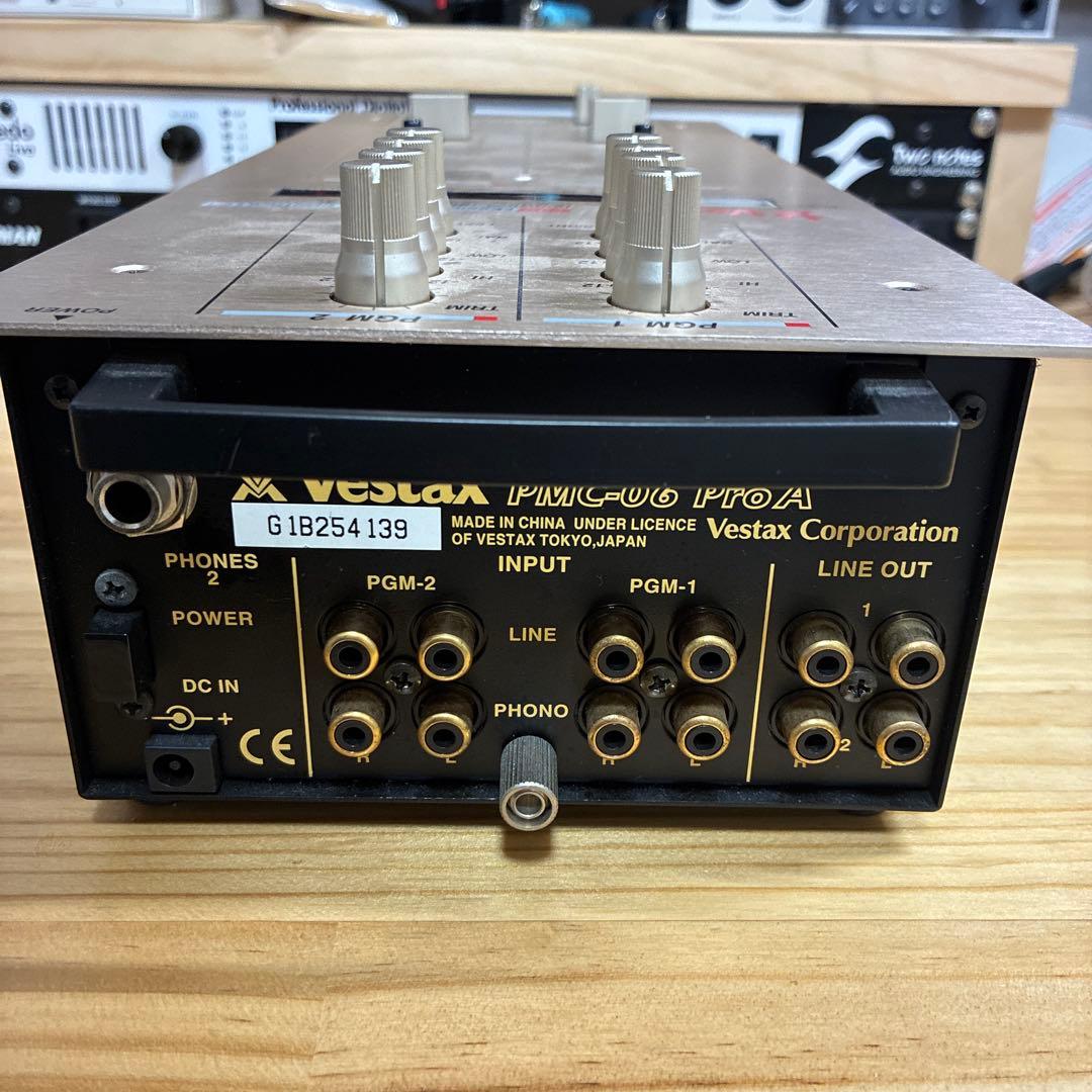 Vestax PMC-06 Pro A DJミキサー