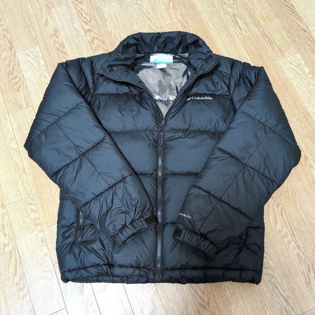 Columbia オムニヒートメンズブラック ジャケット