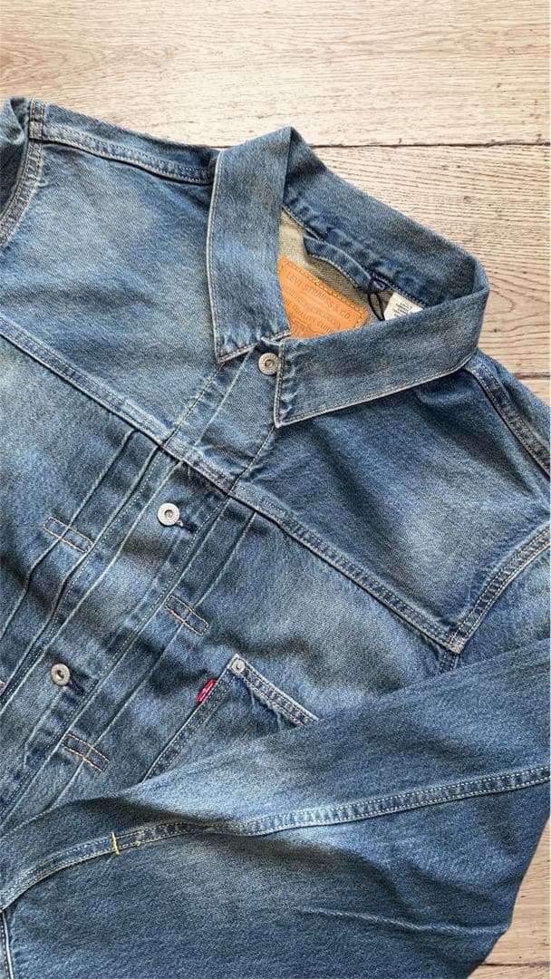 【新品・品薄サイズ】リーバイス TYPE I TRUCKER JACKET