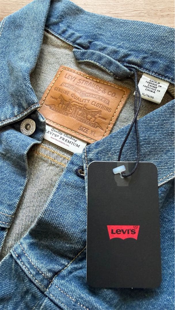 【新品・品薄サイズ】リーバイス TYPE I TRUCKER JACKET