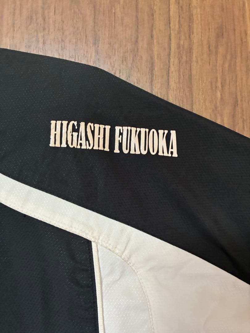 非売品　東福岡バレー部　ウォームアップウェア