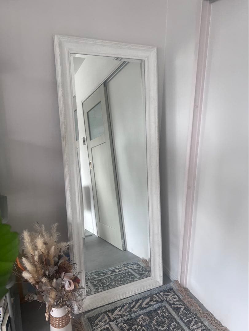 姿見鏡/アンティークミラー/ヴィンテージ品