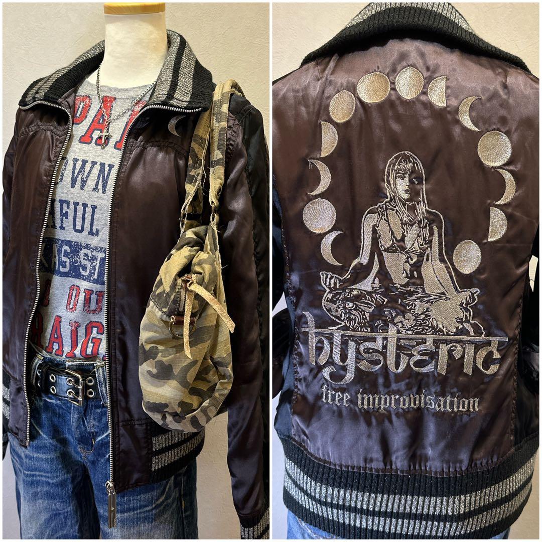 HYSTERIC GLAMOUR hysgirl blouson Y2K平成
