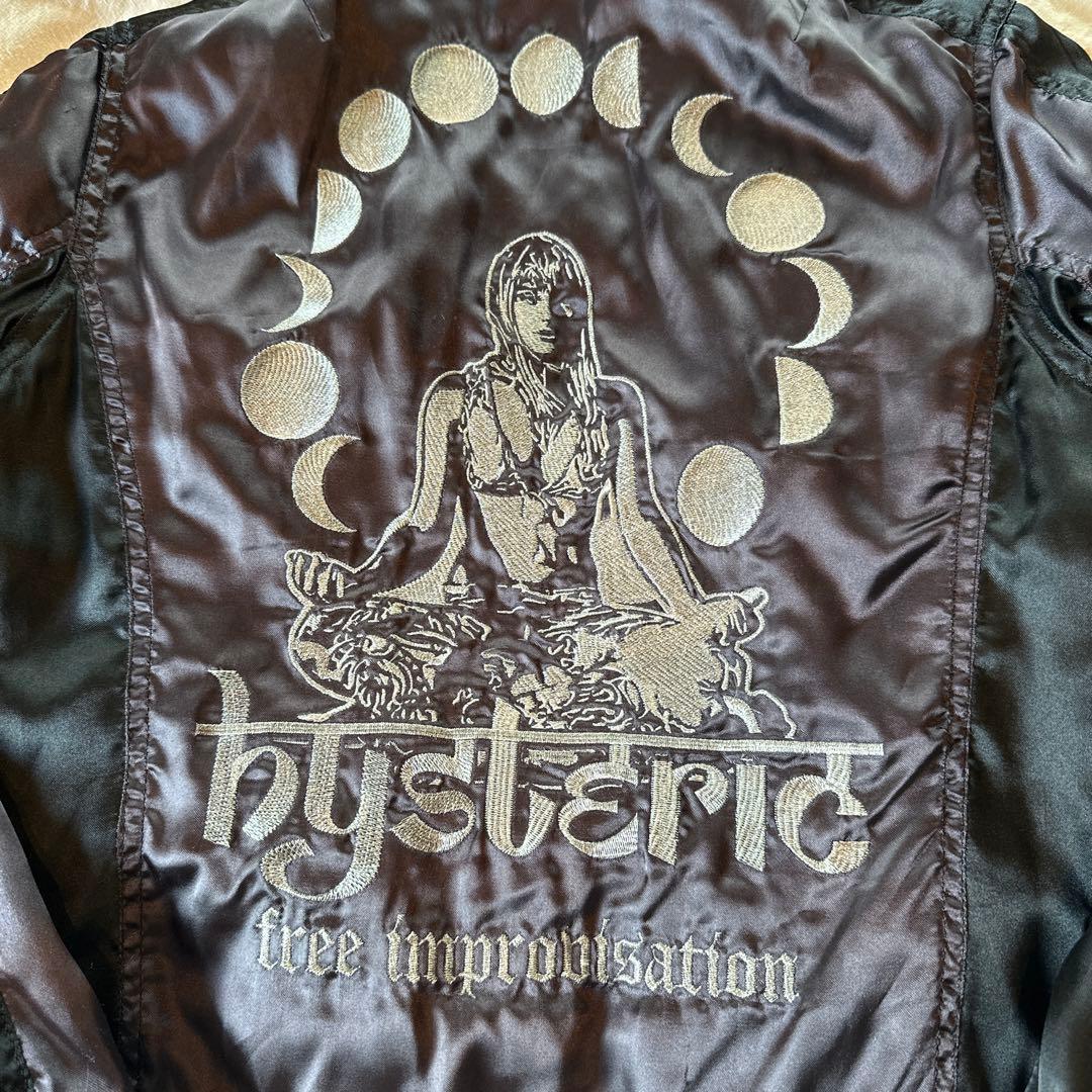 HYSTERIC GLAMOUR hysgirl blouson Y2K平成