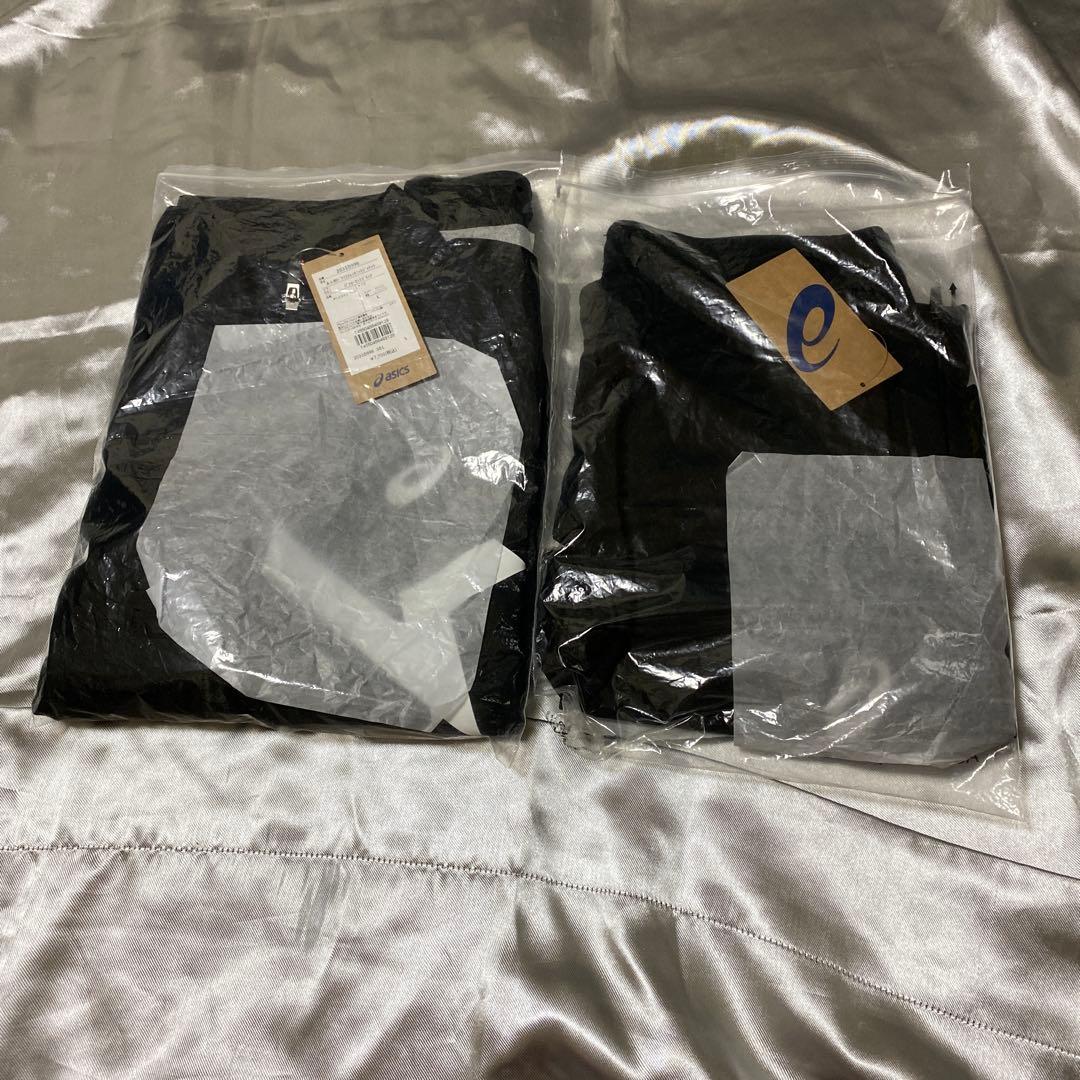 新品未使用　アシックス　ジャージ　セットアップ　上下セット