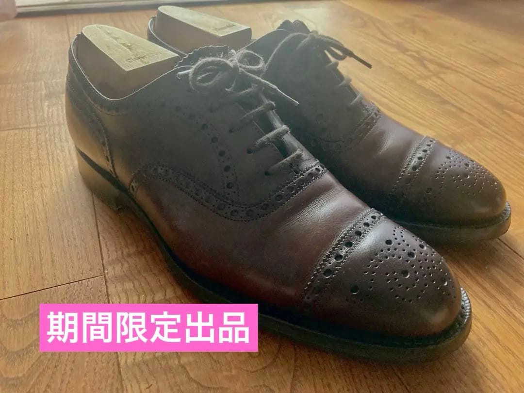 Church's/チャーチ DIPLOMAT 173 65F 純正ツリー付き