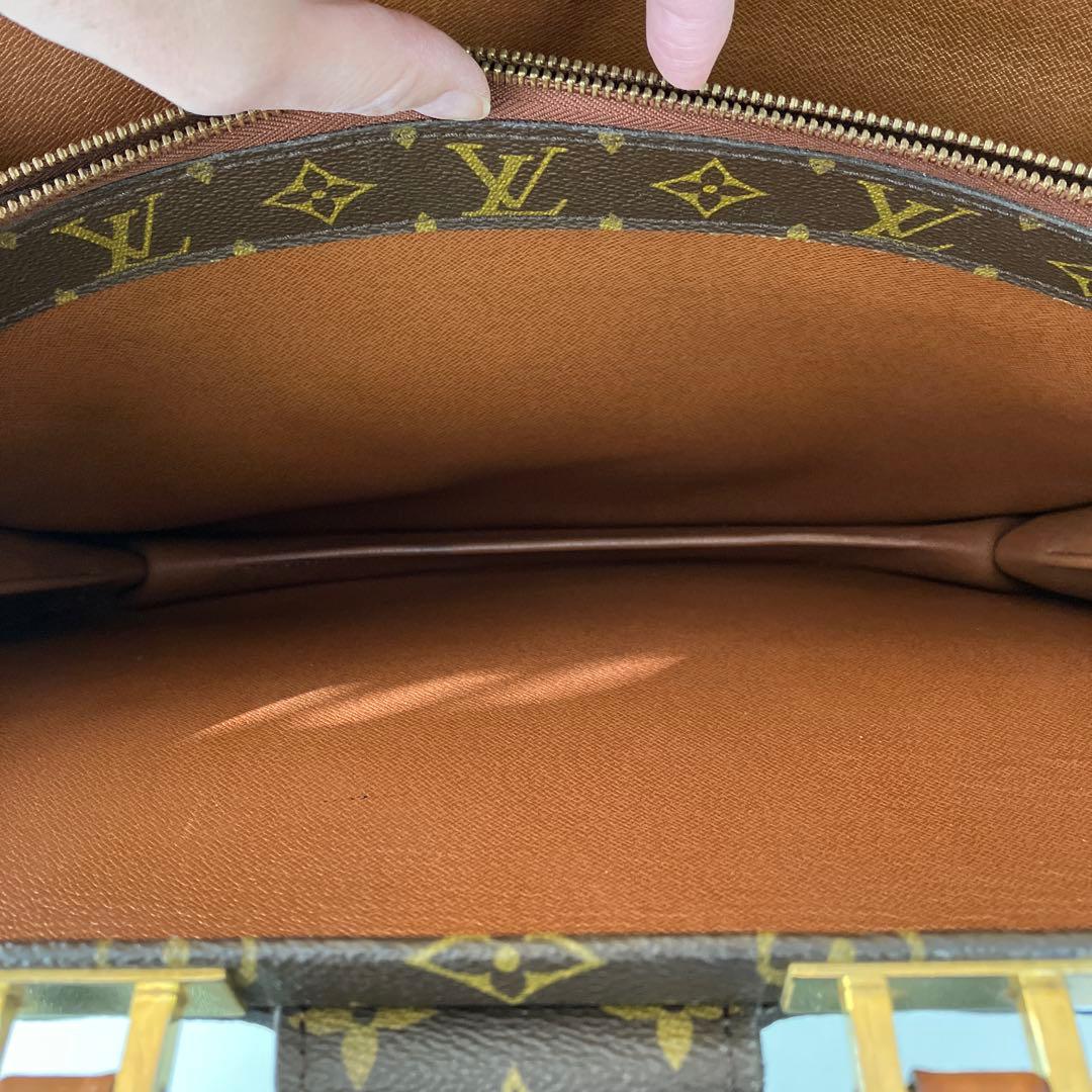 Louis Vuitton　ルイヴィトン　ドクターズバッグ　モノグラム　4891