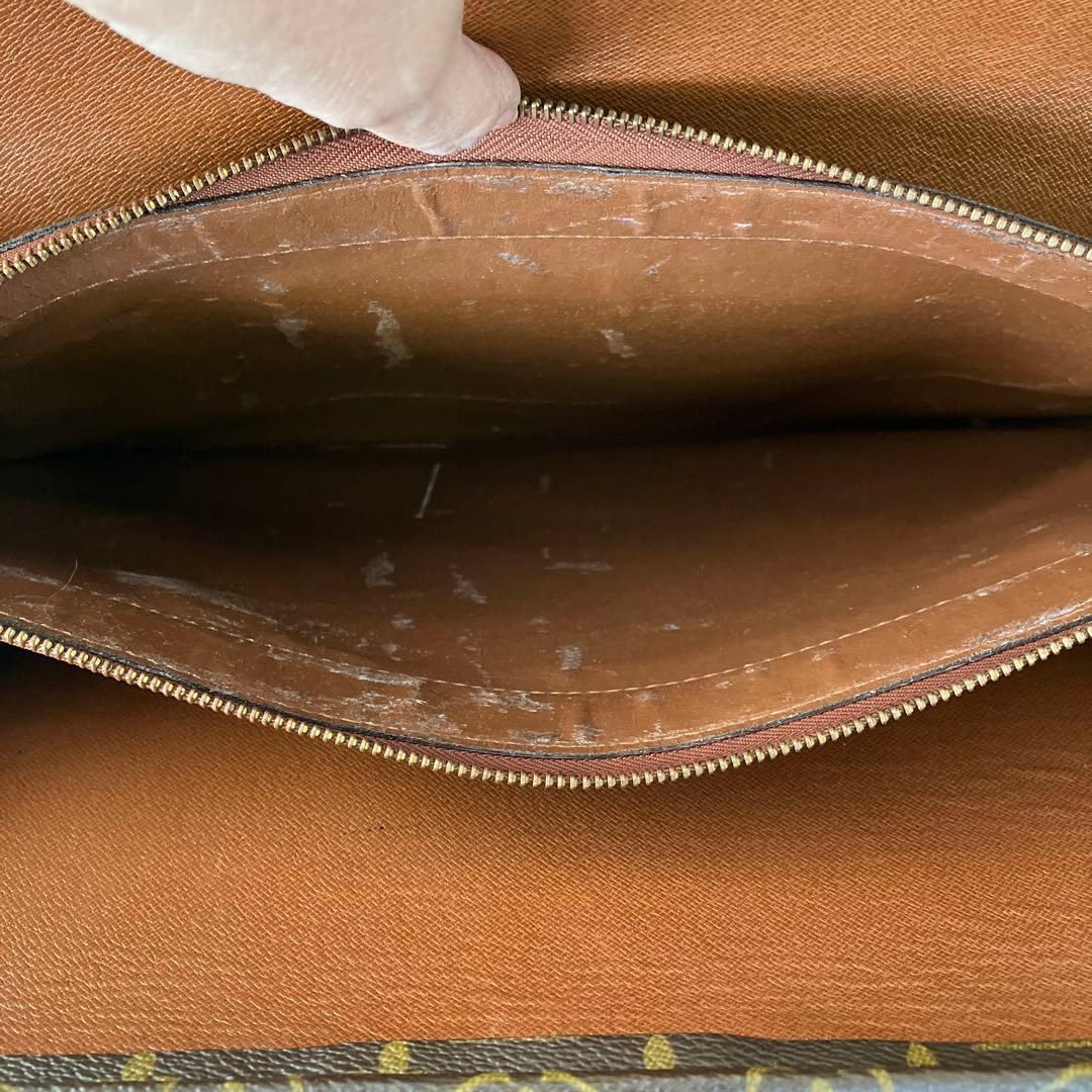 Louis Vuitton　ルイヴィトン　ドクターズバッグ　モノグラム　4891