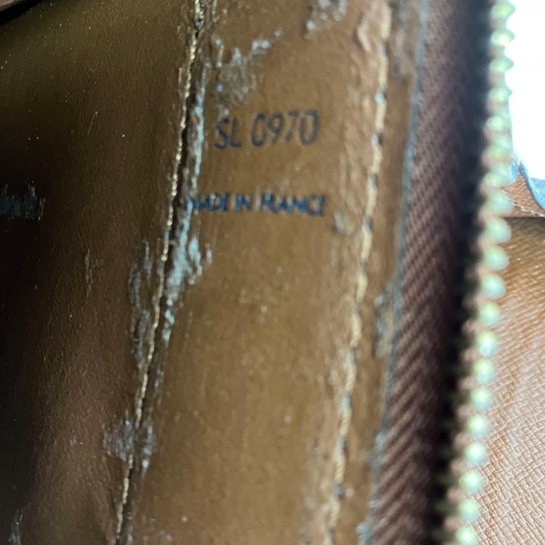 Louis Vuitton　ルイヴィトン　ドクターズバッグ　モノグラム　4891