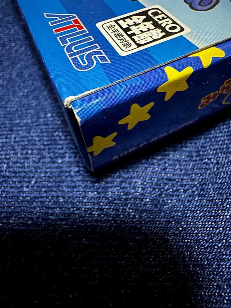 ＧＢＡ　ミラクルぱんぞう　ゲームボーイアドバンス　中古