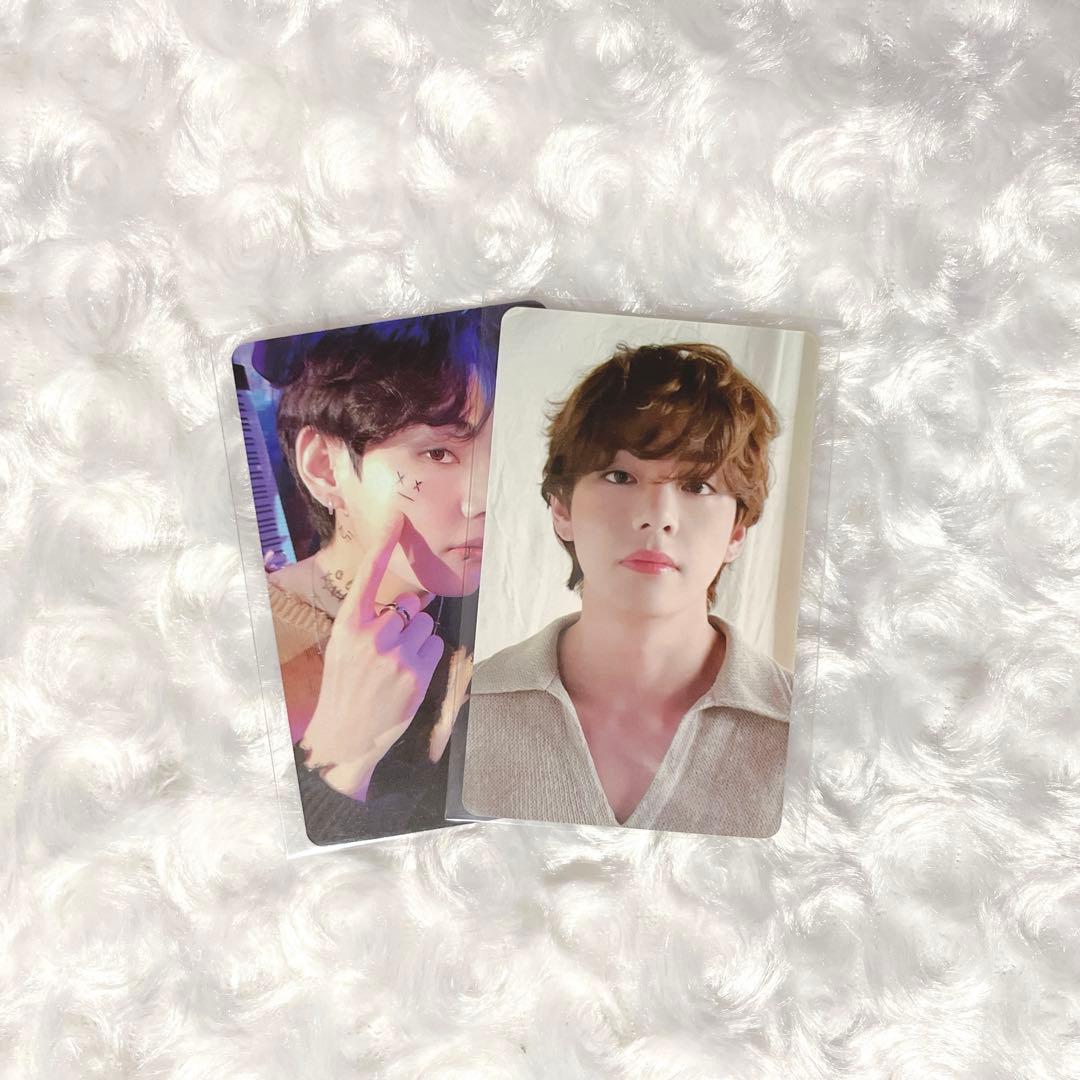 bts テヒョン トレカ