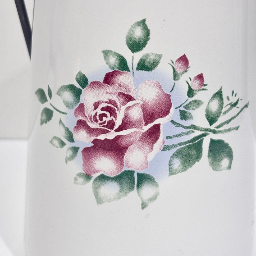 希少！新品・未使用品！イマン スカーレットローズ ミルクポット