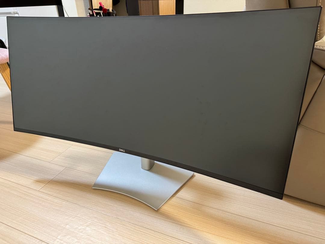 DELL U4025QW 湾曲ディスプレイ