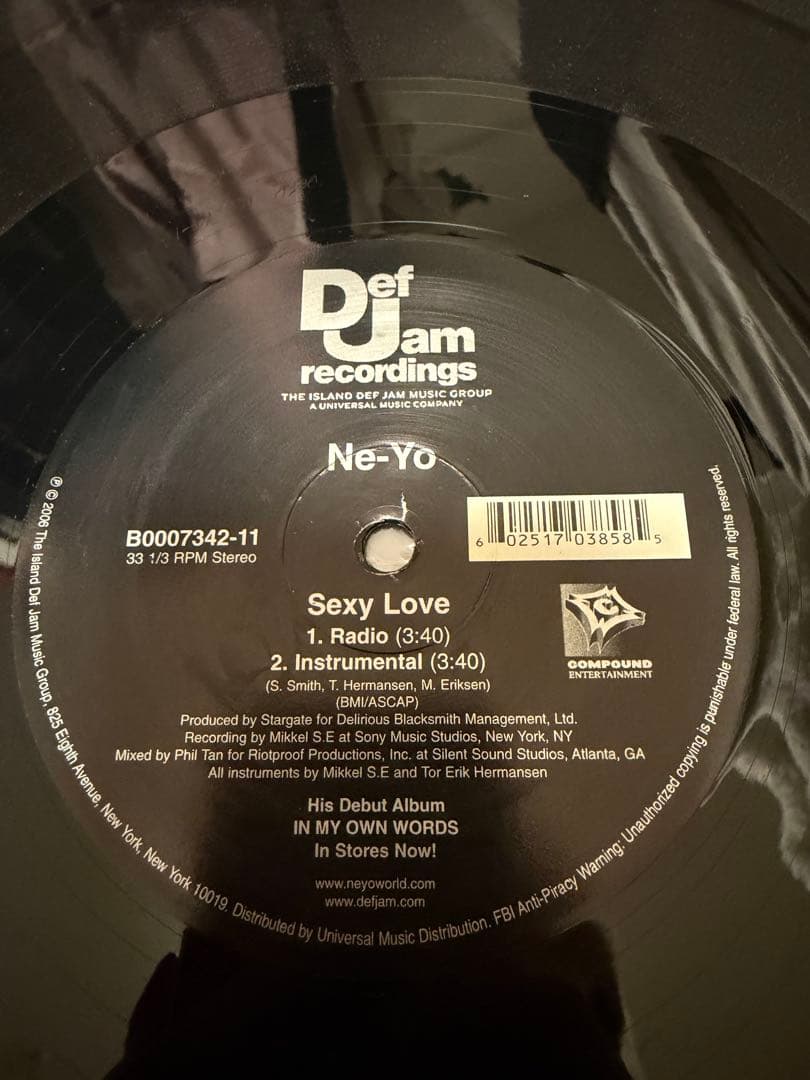 NE-YO Fugees SWV BLACK STREET レコードセット