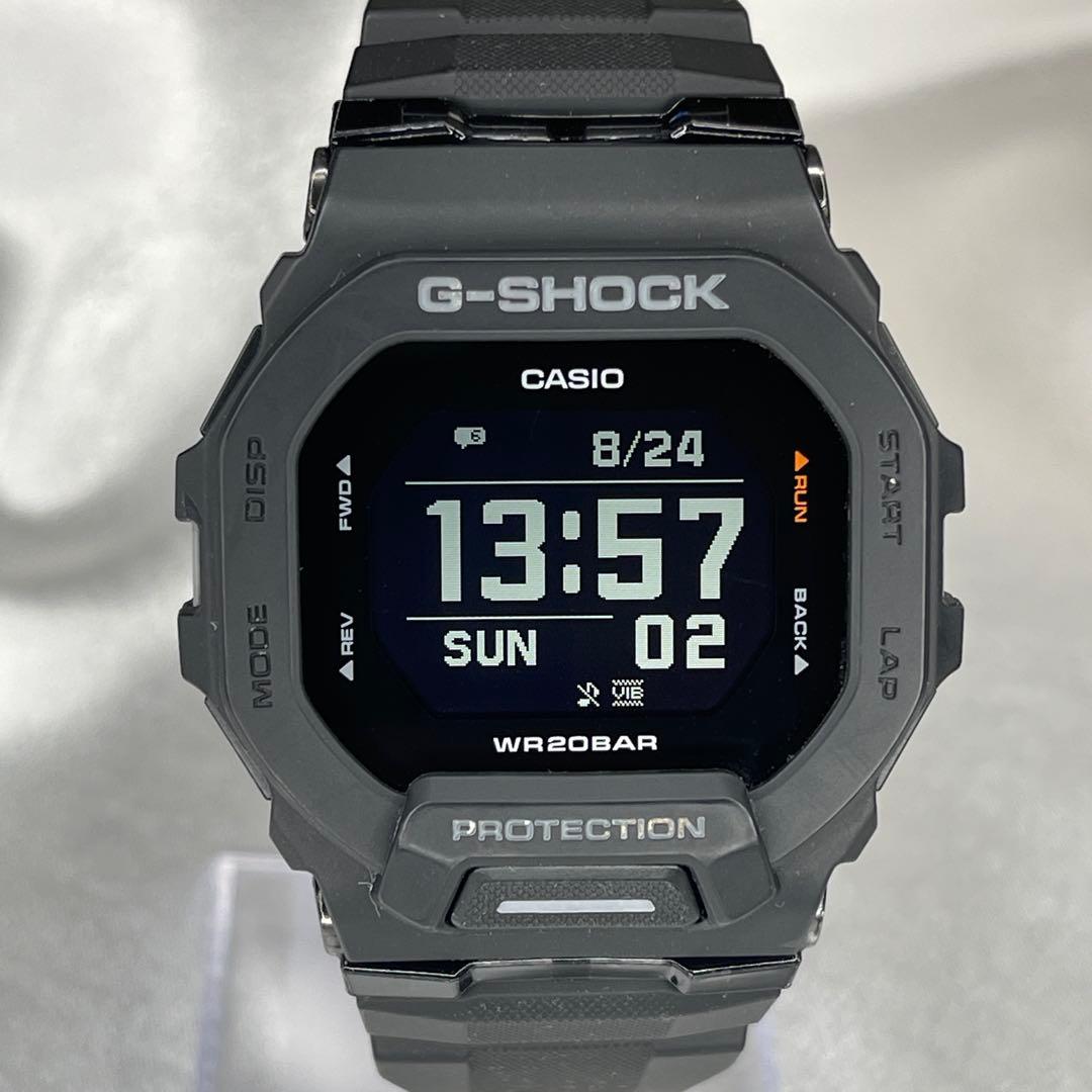 CASIO G-SHOCK Bluetooth GBD-200 【3506】完品