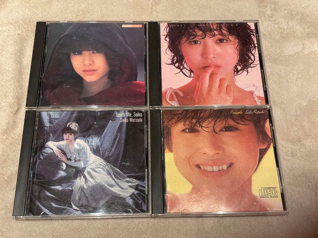 松田聖子初期盤CDセット