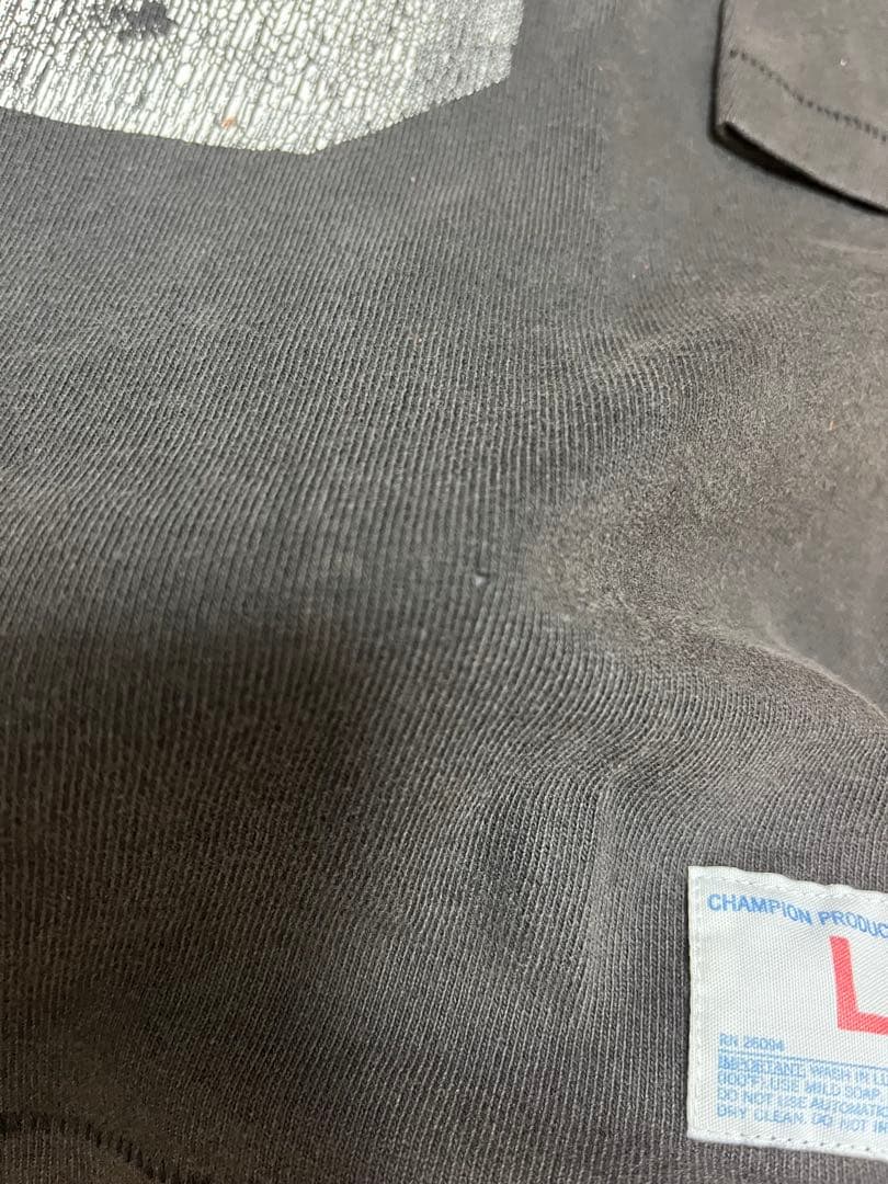 黒L tenderloin テンダーロイン フットボール Tシャツ