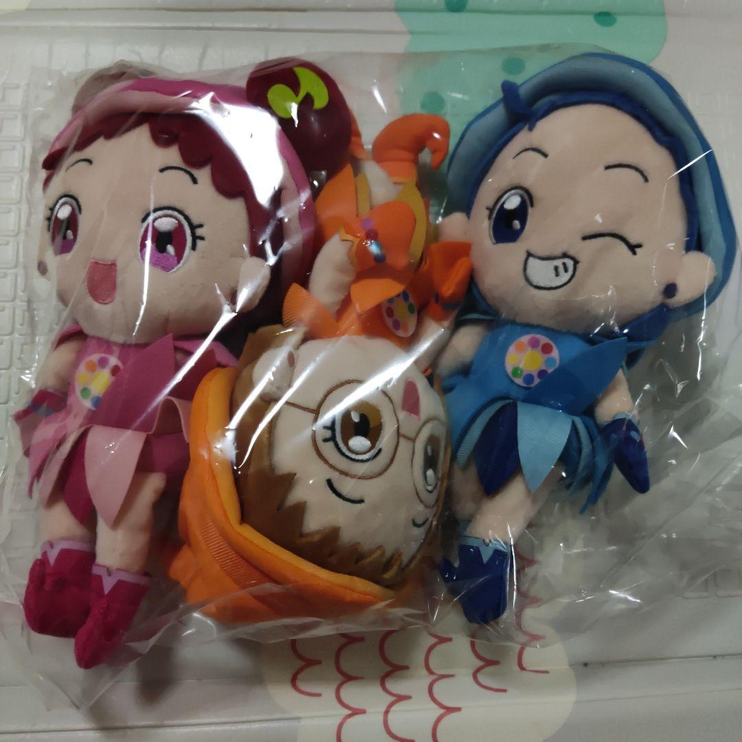 限定品！ おジャ魔女どれみ展 ぬいぐるみ特典Aセット