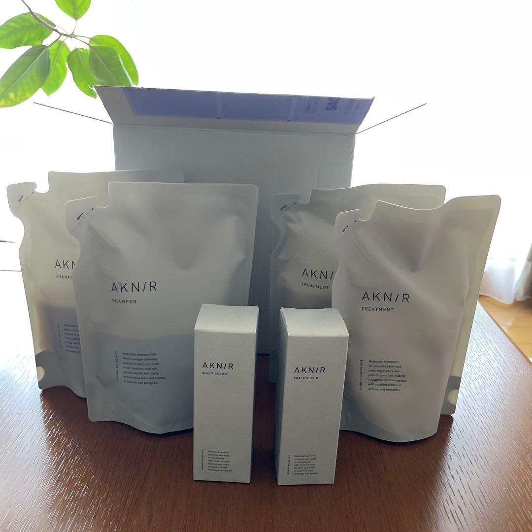 【新品・未開封】AKNIR アクニー パーフェクトセット