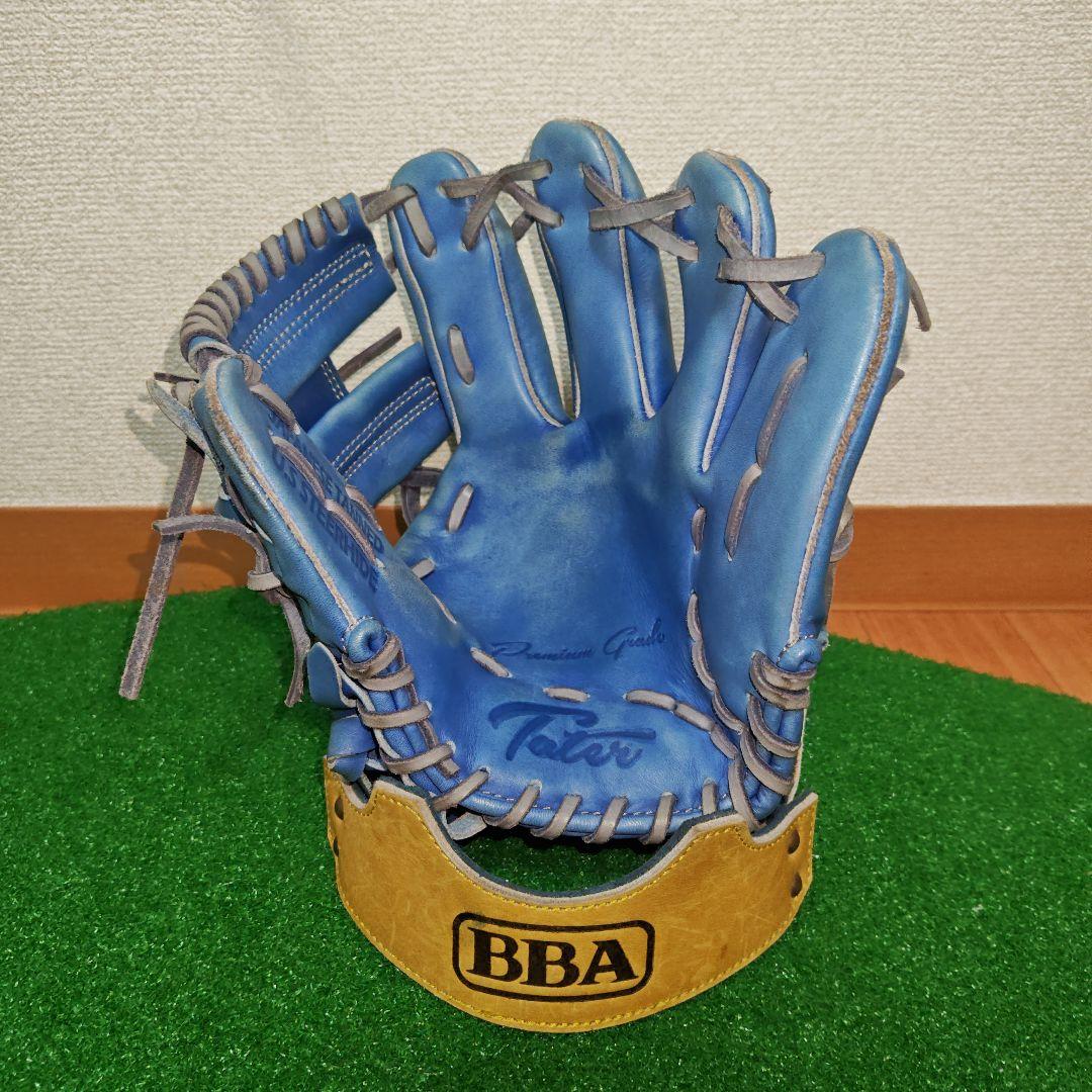 最終価格 テイター ベースボール 硬式 内野手用 トレーニング グローブ 野球