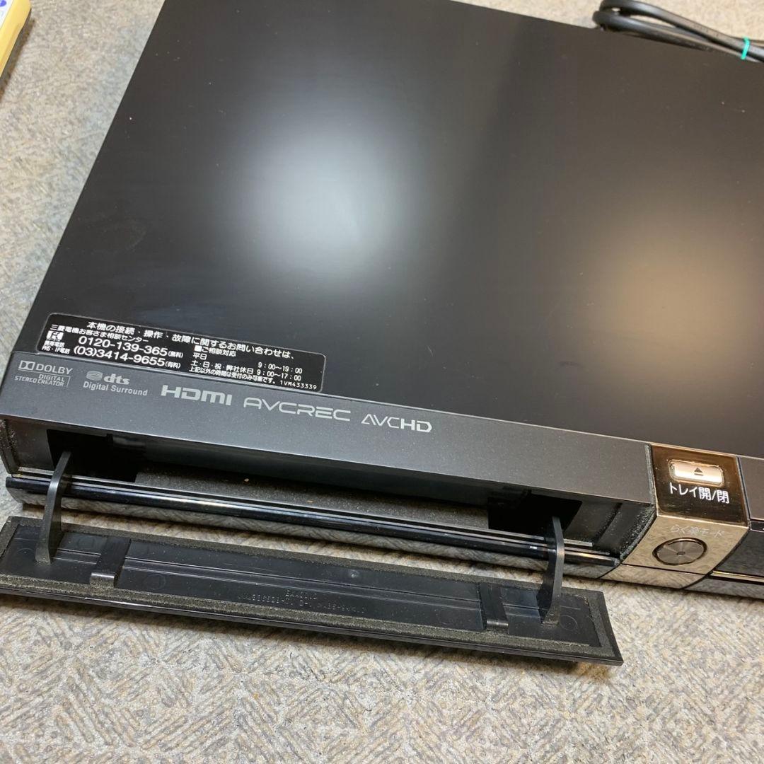 I190\" 三菱 DVR-BZ350 BDレコーダー 2011年製