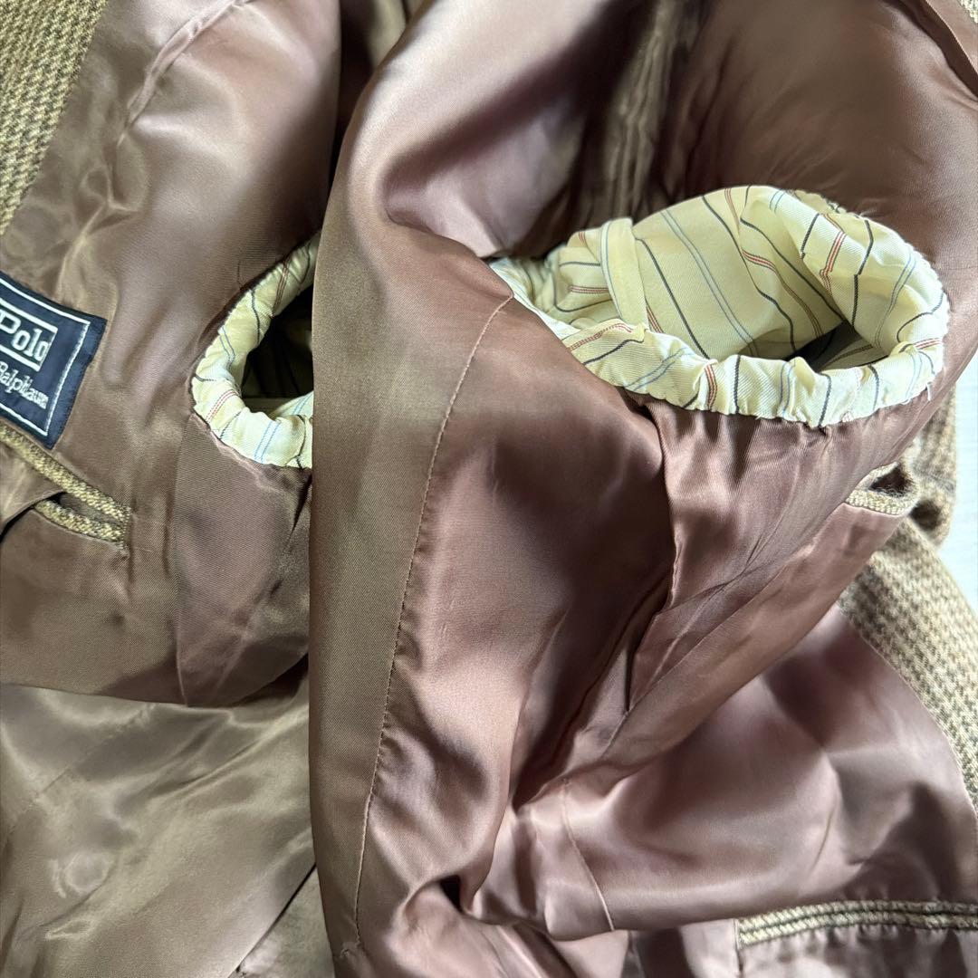 A*o様 極上　80〜90s ポロバイラルフローレン　ハウンドトゥース　ツイード