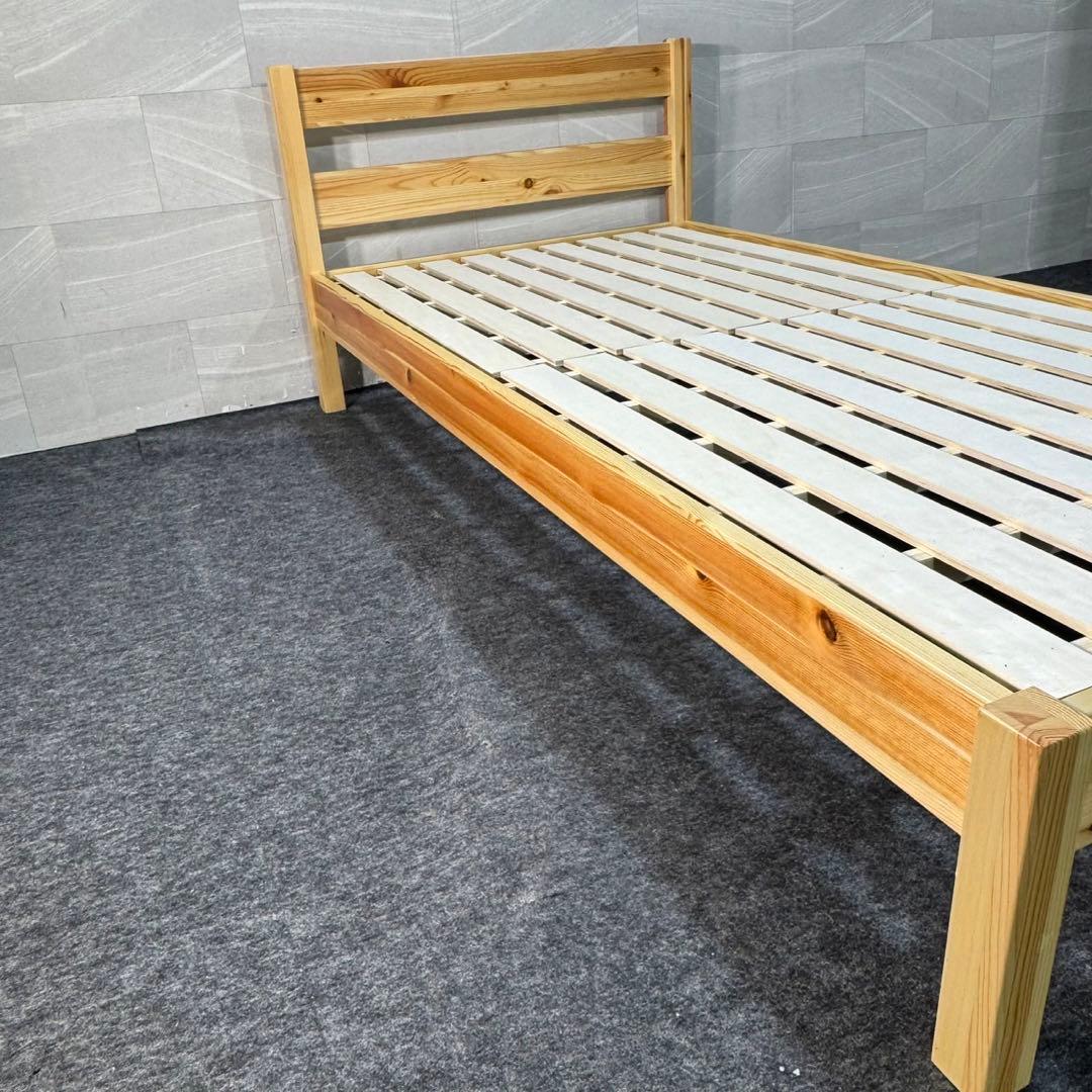 無印 無印良品 ベッドフレーム シングル 簡単組み立て 人気 格安 d3541