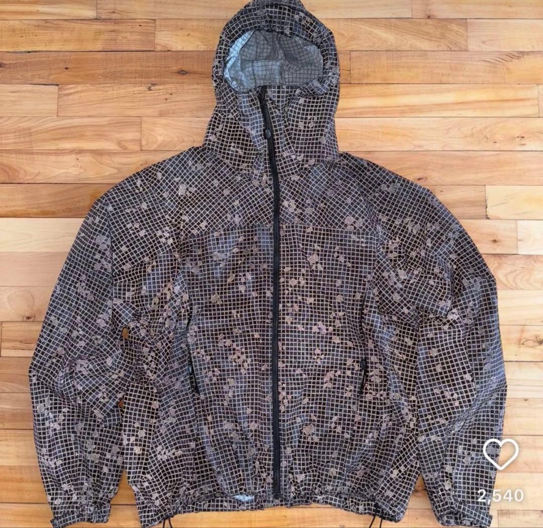 Beams リフレクターナイロンジャケット　S