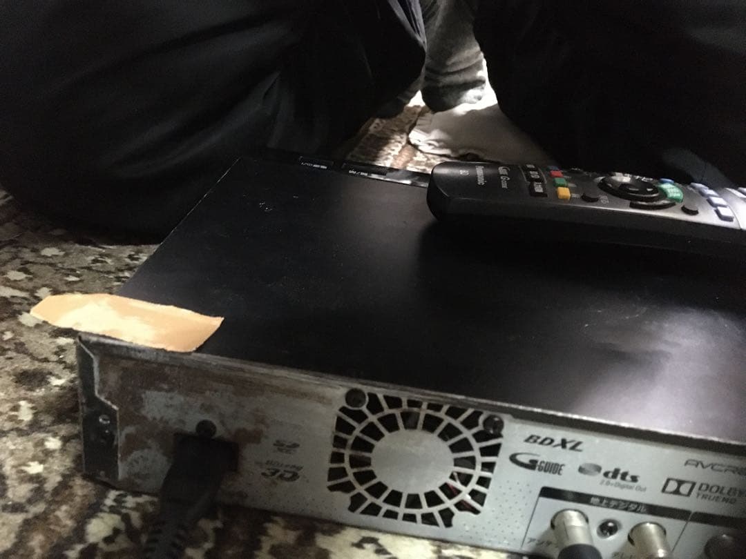 6チャンネル全録　DMR-BRX2000クラウドディーガ