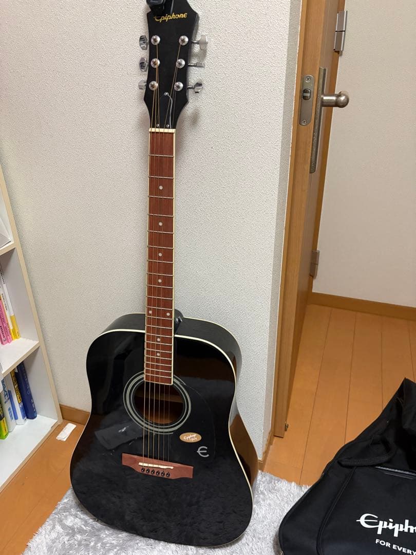 Epiphone Songmaker DR-100 ブラック ギター
