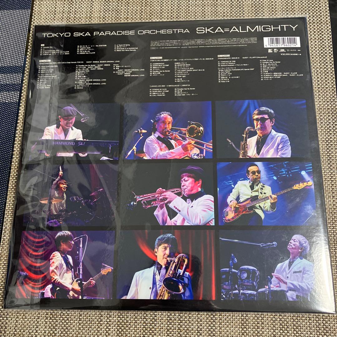 東京スカパラSKA=ALMIGHTYBlu-ray付2000限定ファンクラブ限定