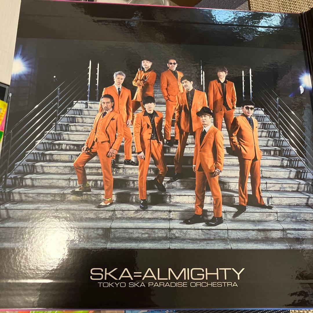 東京スカパラSKA=ALMIGHTYBlu-ray付2000限定ファンクラブ限定