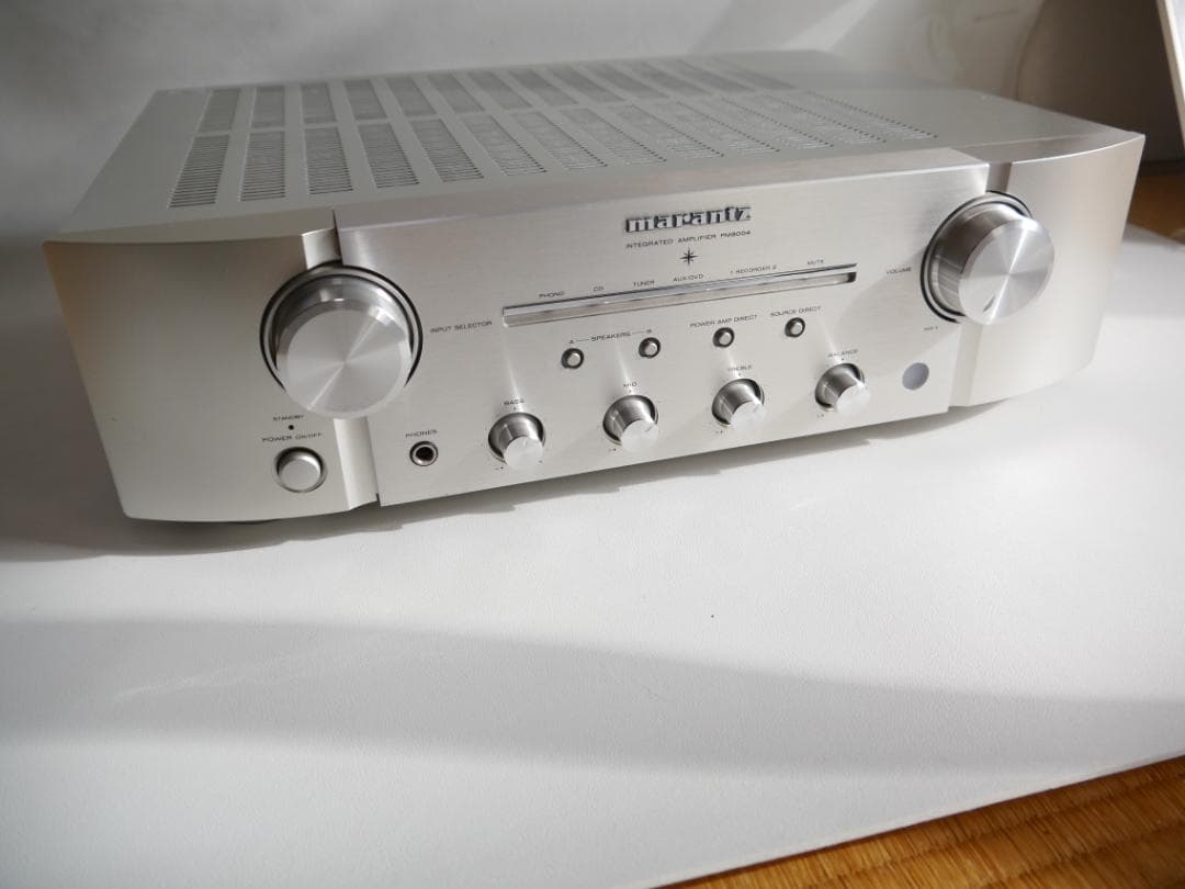 コムギ様　 komarantz プリメインアンプ『 PM8004 』 動作品