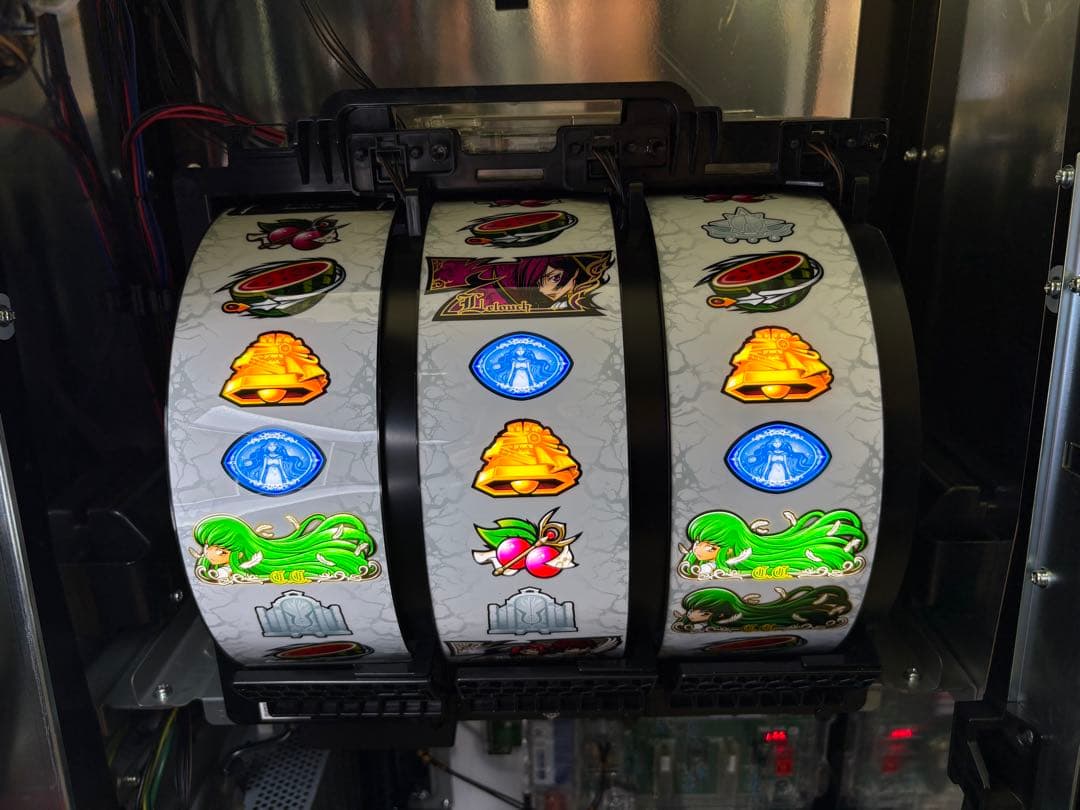 パチスロ実機【スマスロ】Lコードギアス復活のルルーシュ