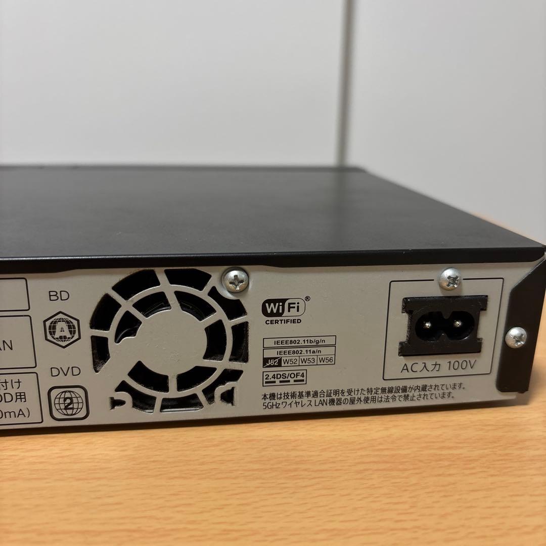 SHARPブルーレイディスクレコーダー