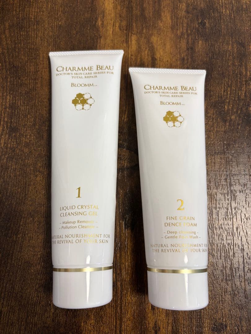 CHARMME BEAU クレンジングゲルと洗顔のセット