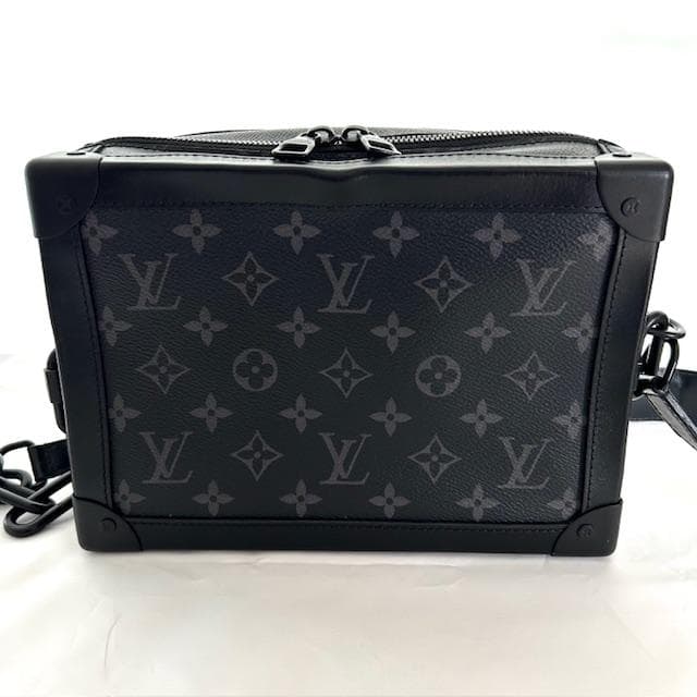 G様‼️ルイヴィトン モノグラム エクリプス ソフトトランク ショルダーバッグ