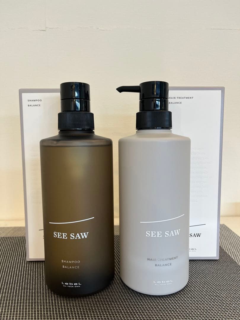 SEE SAW シャンプー&トリートメント セット