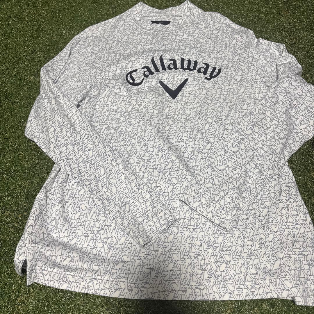 Callaway ストレッチ 長袖シャツ LL