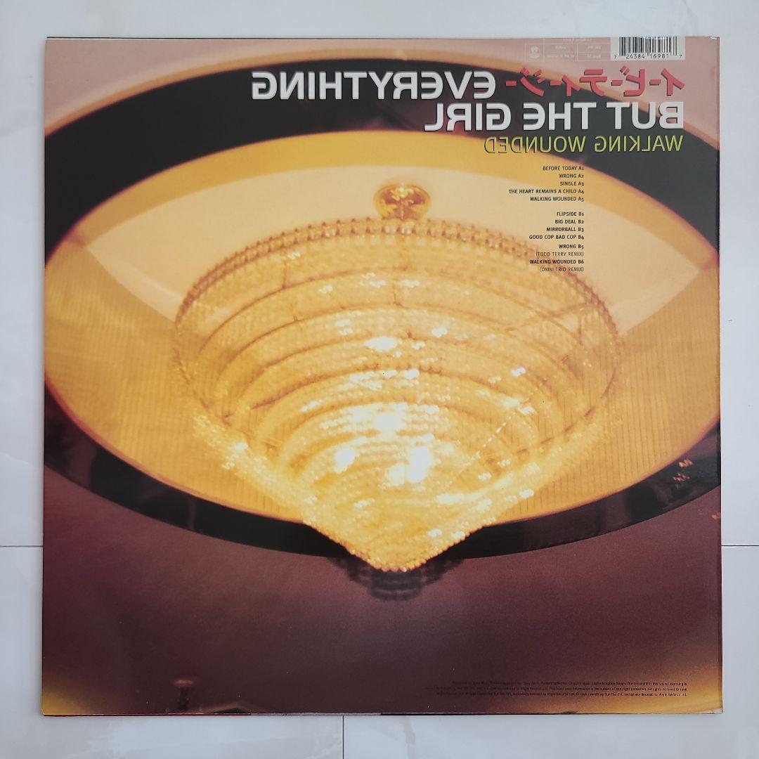 ★ＵＫオリジナル盤★『WＡＬＫＩＮＧ WＯＵＮＤＥＤ』Ｅ.Ｂ.Ｔ.Ｇ.