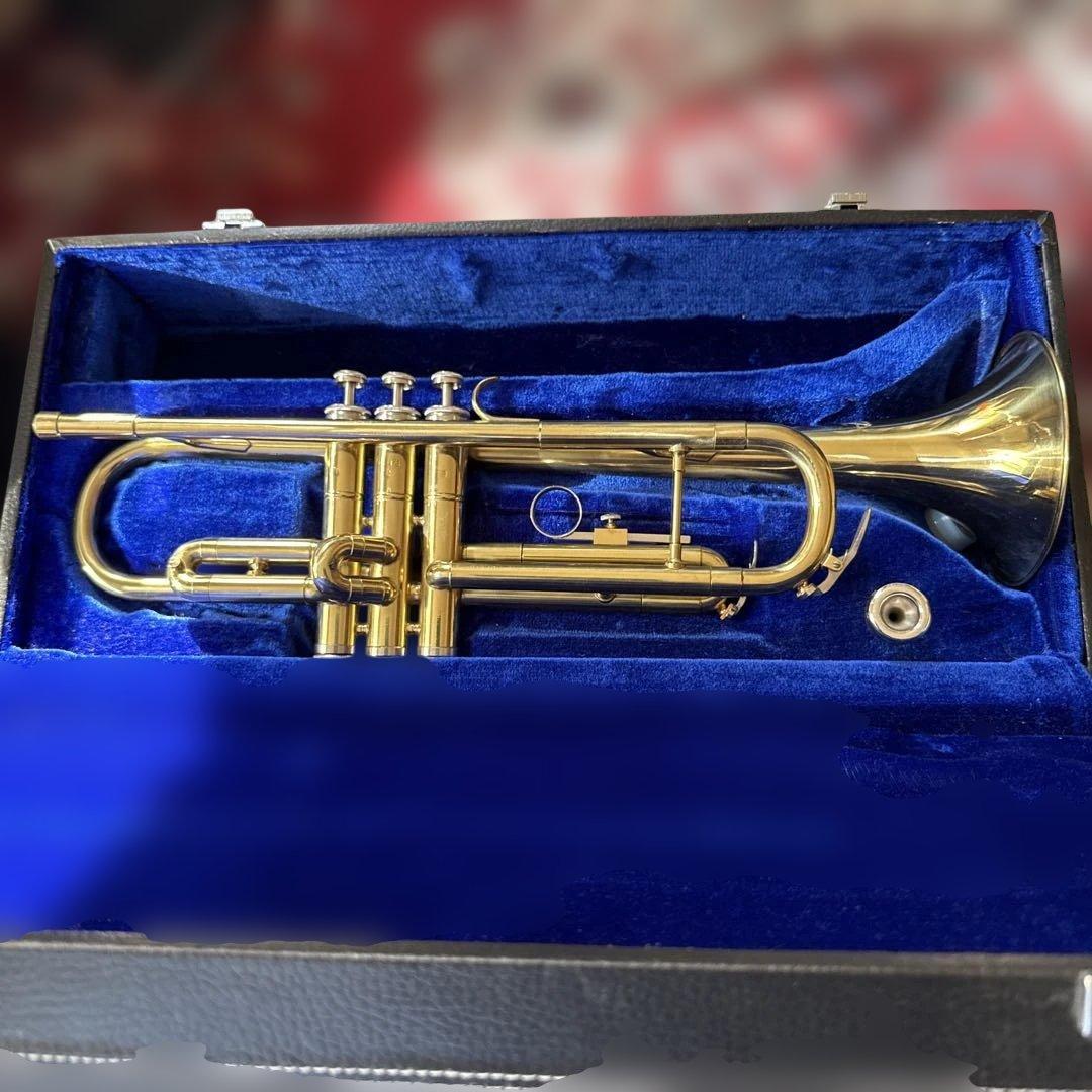 トランペット、ハードケー付き
