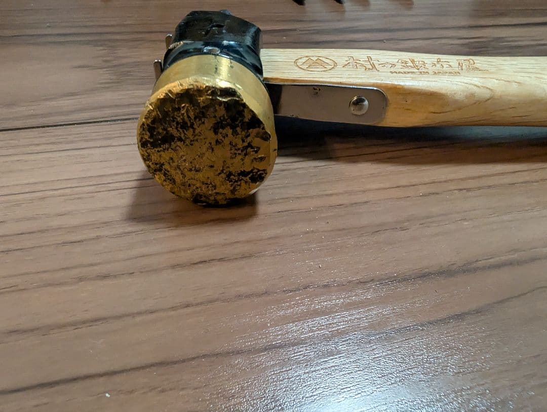 鍛造　エリッゼステーク ペグ ケース ハンマー