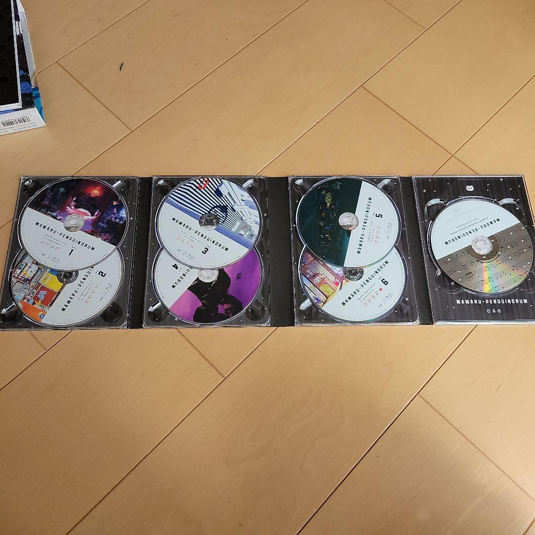 輪るピングドラム Blu-ray BOX〈限定版・6枚組〉